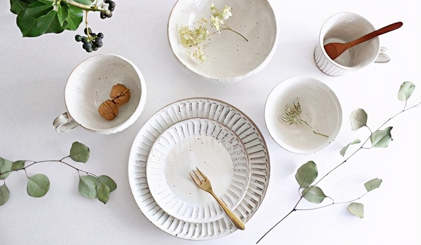 日本茶具经典日式餐具,日本餐具瓷器基本知识