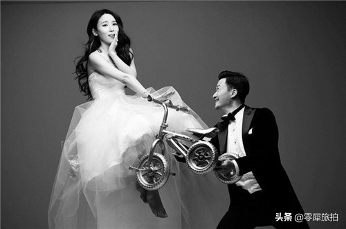 六一拍的婚纱照,童趣可爱婚纱照