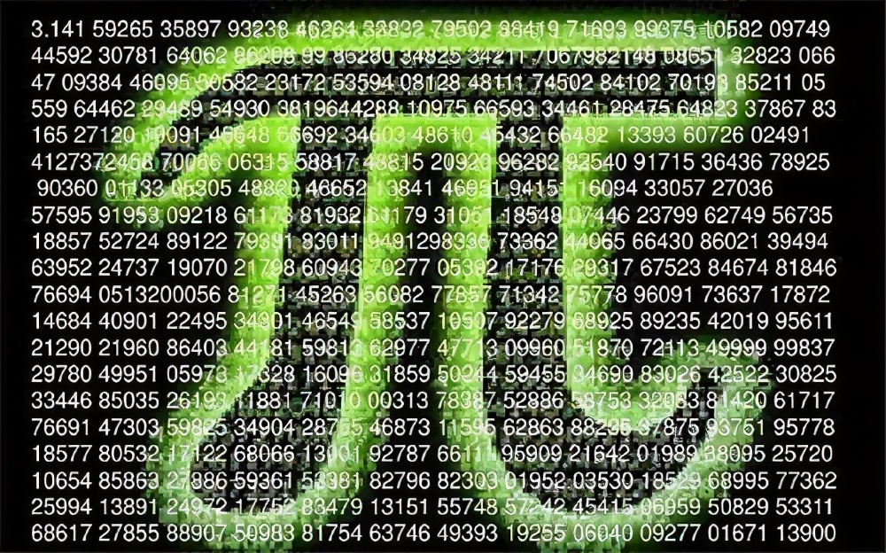 你的生日在圆周率小数点后几位,你知道你的生日在圆周率第几位吗