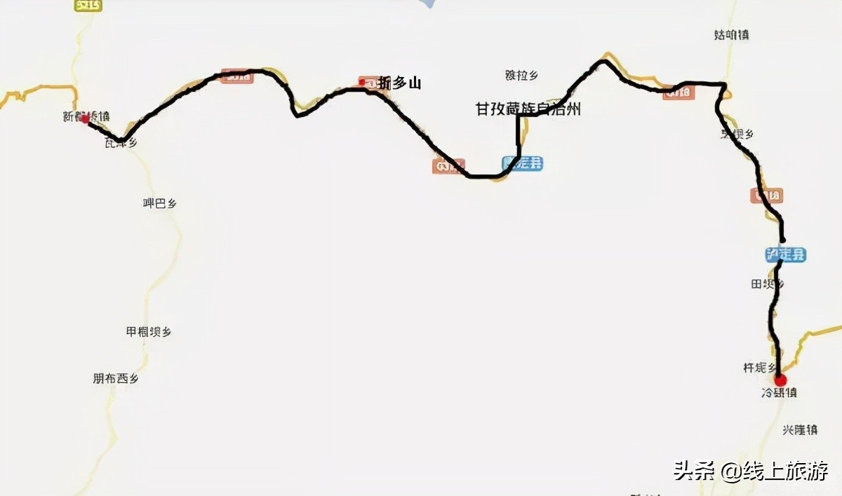 四川省内五一冷门车少路线,四川五一雅安冷门自驾游
