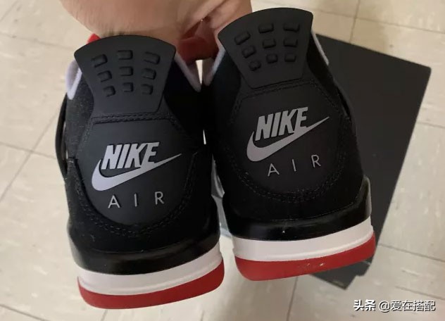 aj4黑红测评,aj4黑红球鞋测评