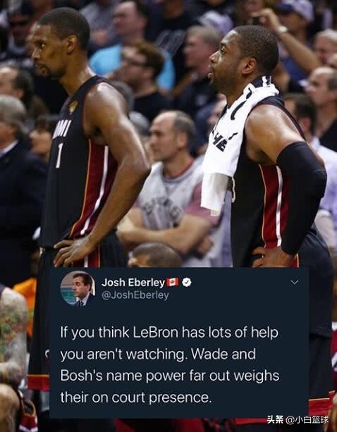 14总决赛詹皇为输球祸首？美媒晒5图为他证明，巅峰詹真的尽力了