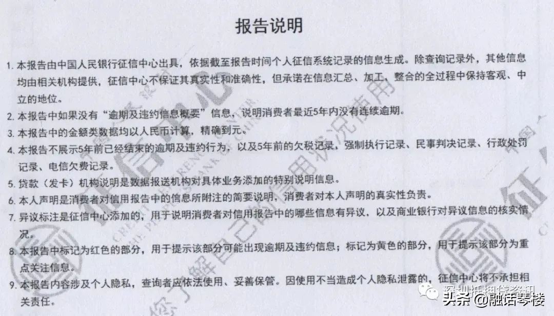 最新的银行征信报告怎么看,征信报告银行主要看什么