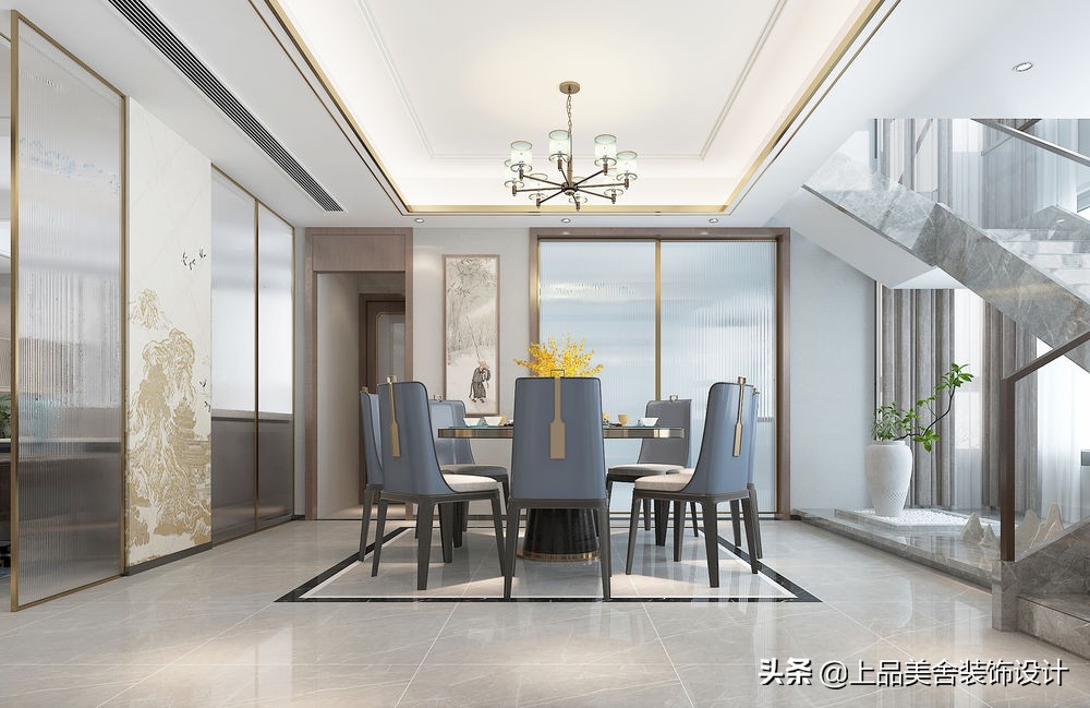 中式装修复式楼小户型,装修复式轻奢风格小户型合肥