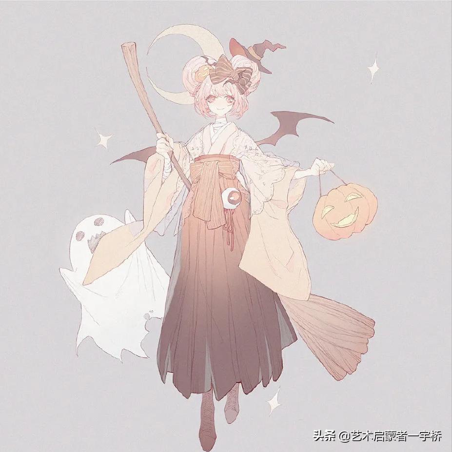 色彩布褶怎么画更好看,绘画教程衣服怎么画新手必看