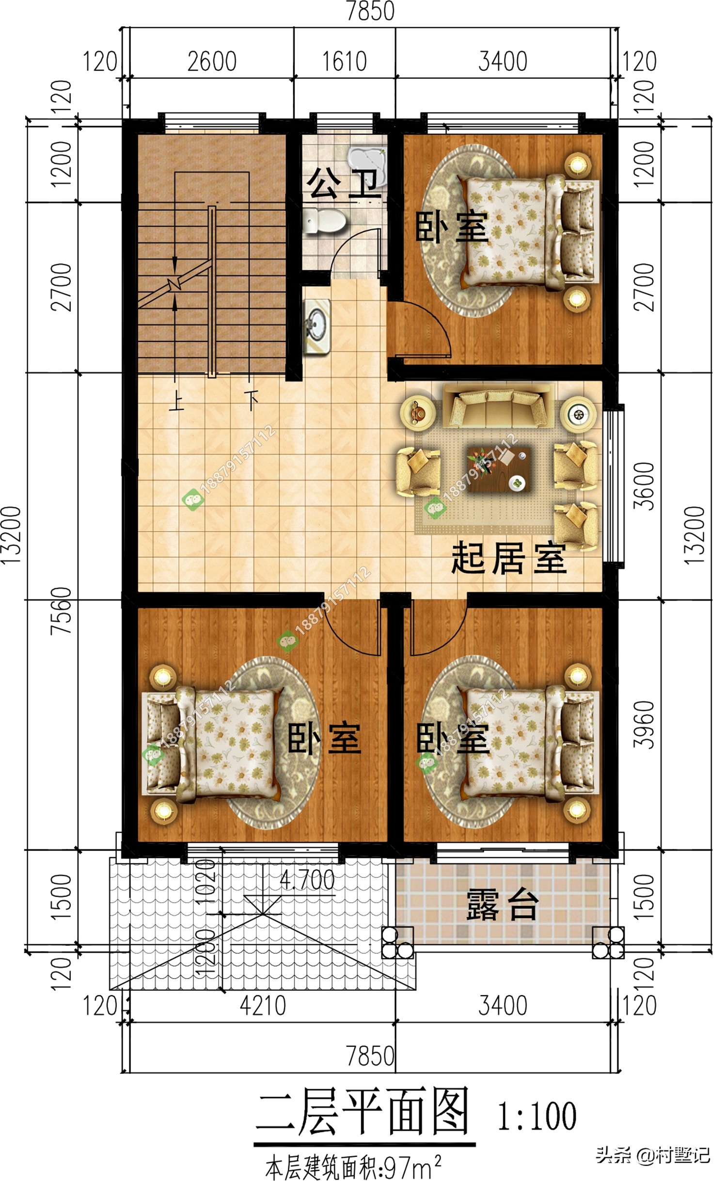 农村别墅不装修多少钱,农村别墅不超60万的