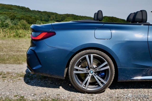 全新bmw4系敞篷轿跑锋芒首发,bmw4系四门轿跑车