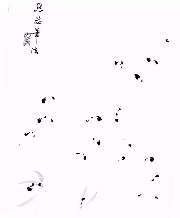 工笔兰花画法步骤详解,兰花的十种画法讲解