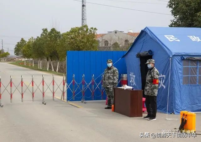 「镜绣中华」直击孝感封城(系列之四)