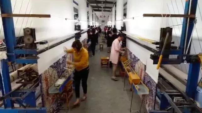 世界闻名的波斯地毯，竟产自中国的一个小县城