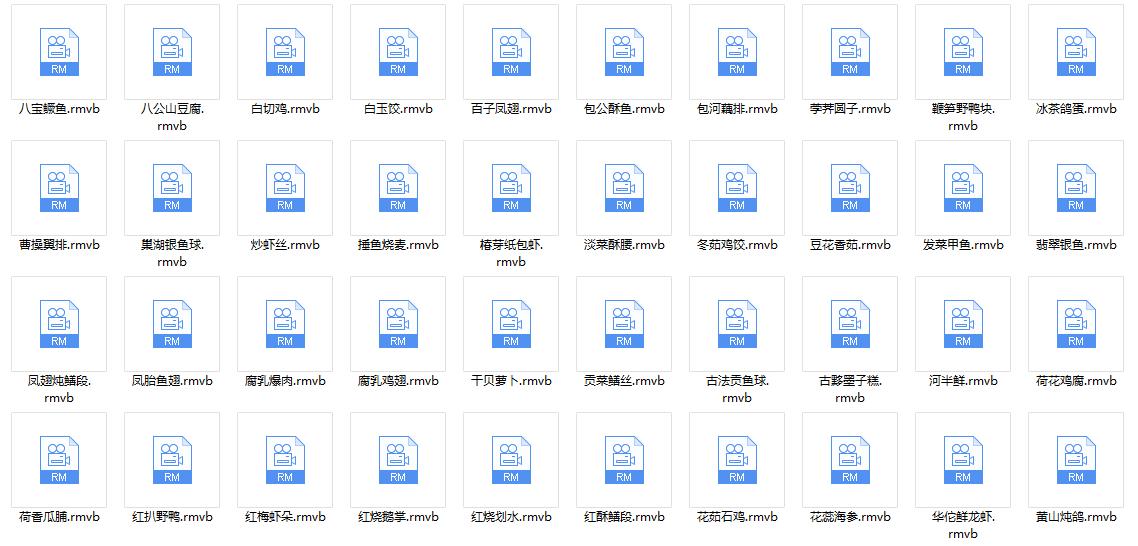 最全八大菜系菜谱整理（640道菜），大厨绝密配方，学会了当老板