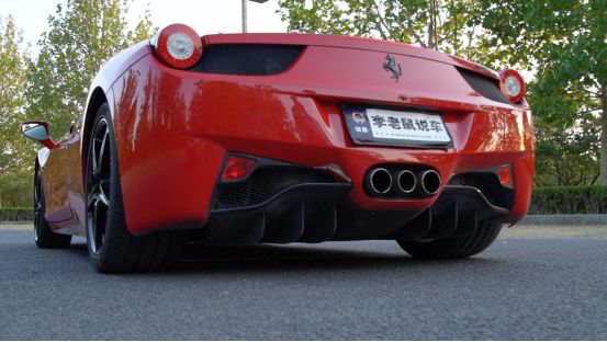 红色法拉利458图片,法拉利458红色款