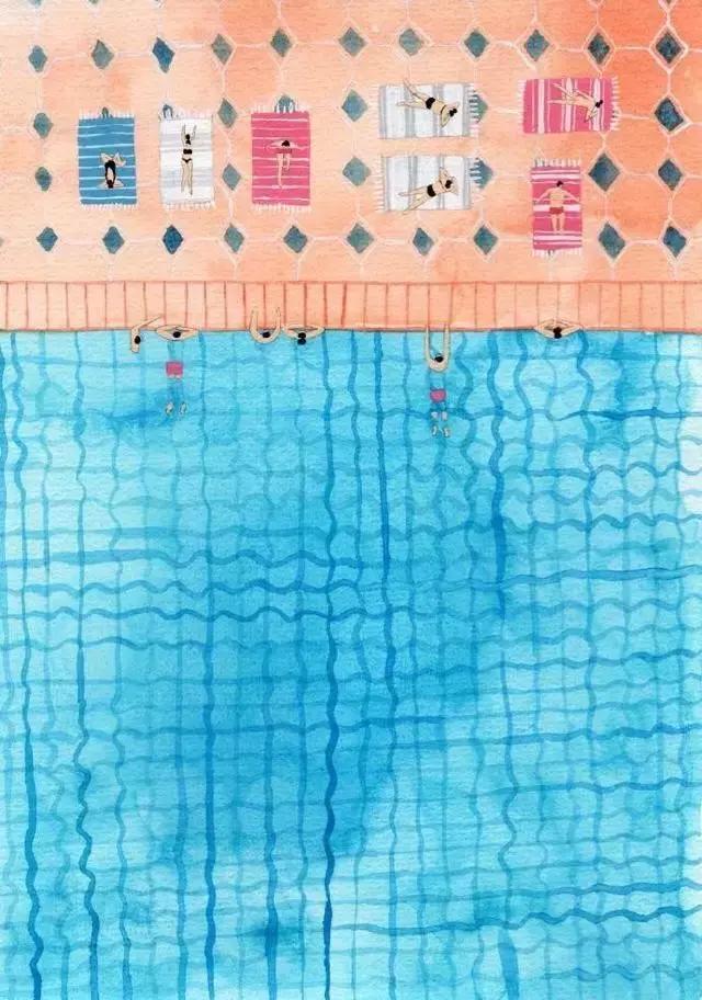 夏天画法步骤,夏天到了怎么画夏天