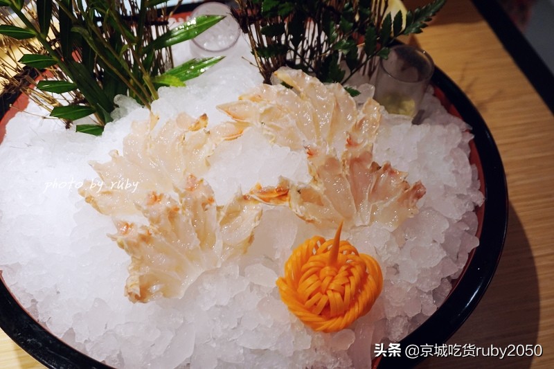 正宗日本蟹料理,上海蟹道日本料理