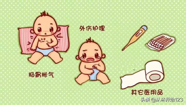 家庭常备儿童药品有哪些,家庭常备药清单3岁以下儿童