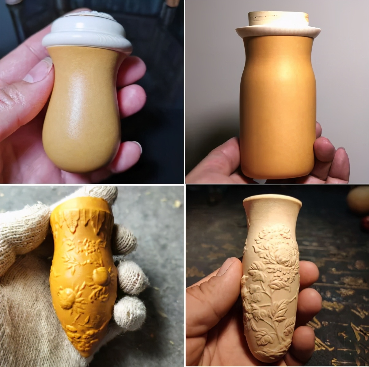 桃木葫芦手把件怎么盘,葫芦手把件寓意和象征