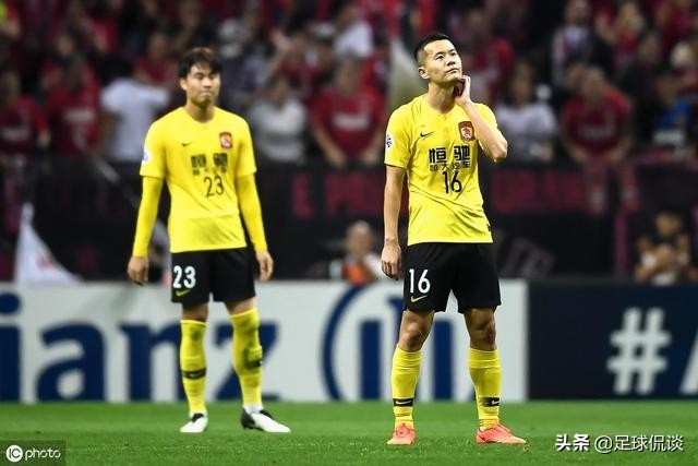亚冠恒大1:3惨败,广州恒大主场输给国安