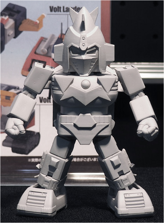 Q版丶低价丶简易合体：13公分《MiniDeformed超电磁波罗五号》