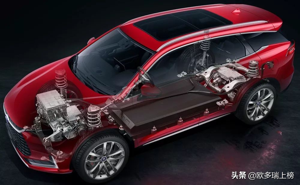 唐ev600测评视频,比亚迪唐ev体验