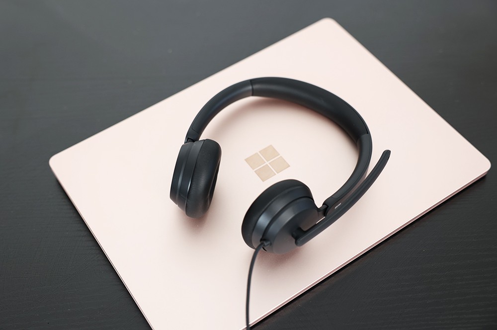 MicrosoftTeams认证耳机/麦克风体验：说得亮听得清线上沟通利器