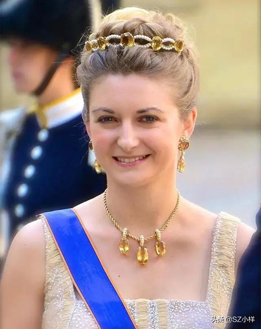 卢森堡王室的大王冠,卢森堡王室王冠