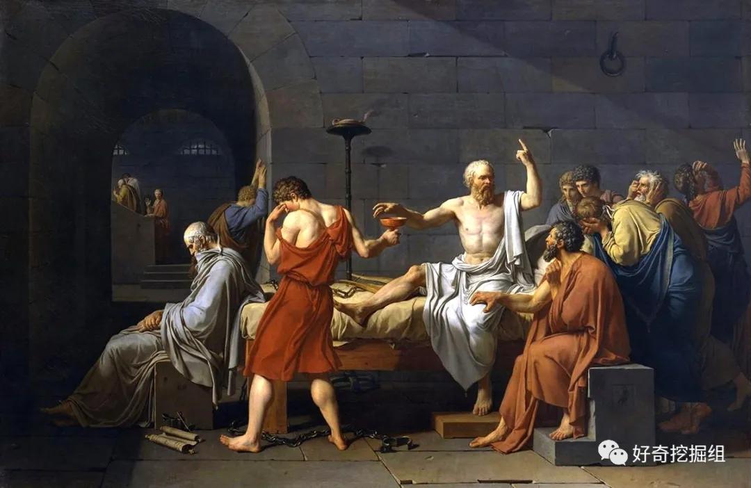 苏格拉底之死内幕,苏格拉底之死谈谈你的看法