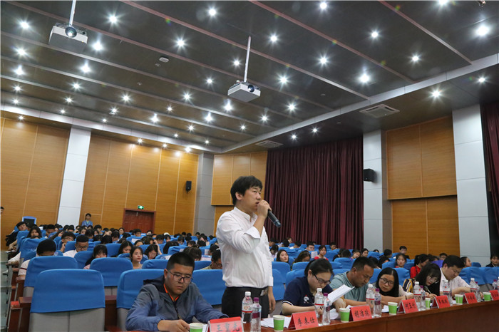 勇敢创闪锋芒阜阳师范学院第十届“十佳营销人”大赛决赛圆满落幕