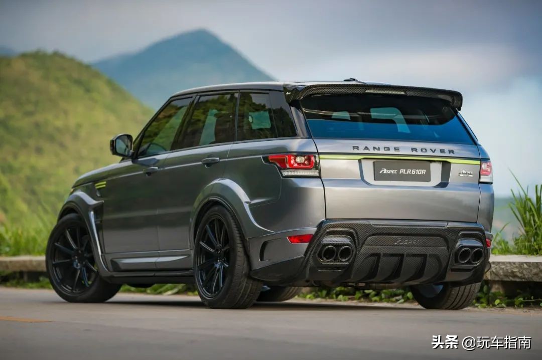 路虎揽胜改装碳纤维,路虎揽胜改装熏黑套件