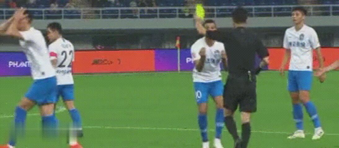 中超单场2张黄牌,中超21轮红黄牌