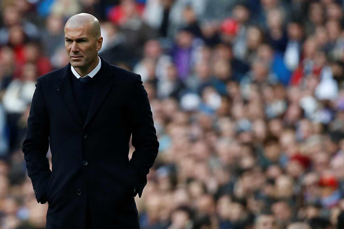 老佛爷又犯*毛老**病?齐达内揭露辞职原因,和C罗三年前如出一辙