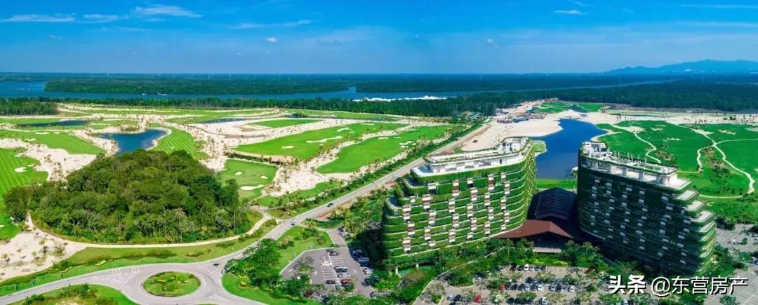 碧桂园森林城市与海花岛,碧桂园城市花园格局