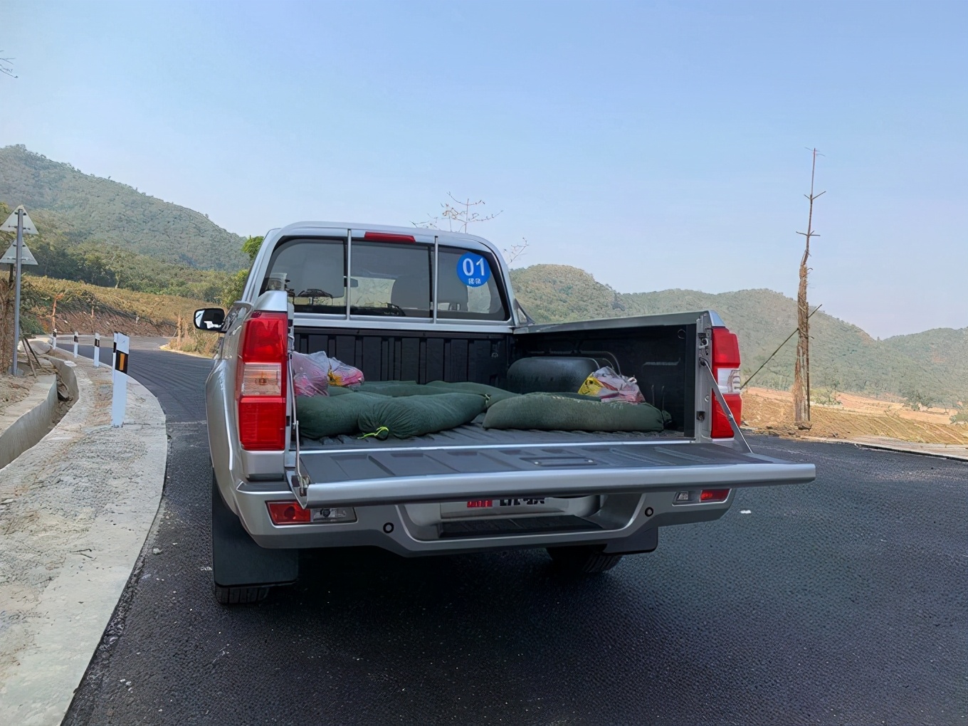 郑州日产锐骐6油耗参数表,郑州日产新锐骐皮卡