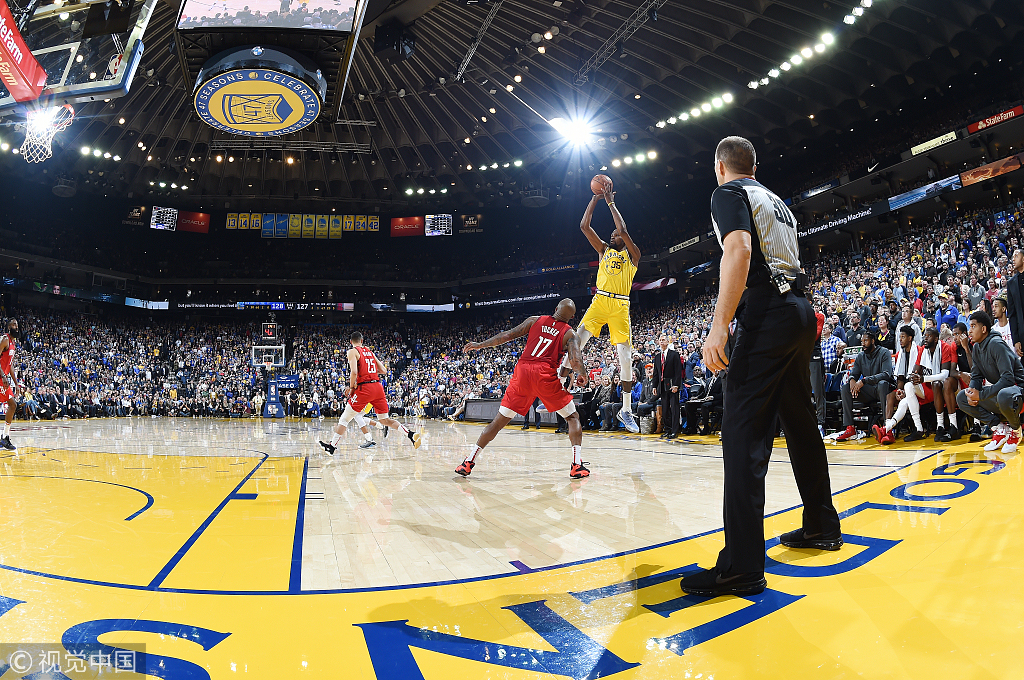 火箭vs勇士哈登对位杜兰特,火箭vs勇士哈登绝杀汤普森