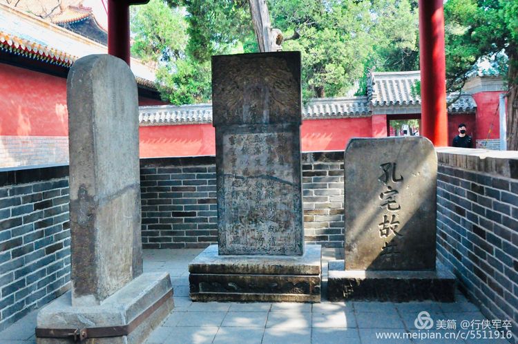 曲阜孔庙走马观花,曲阜孔庙朝圣