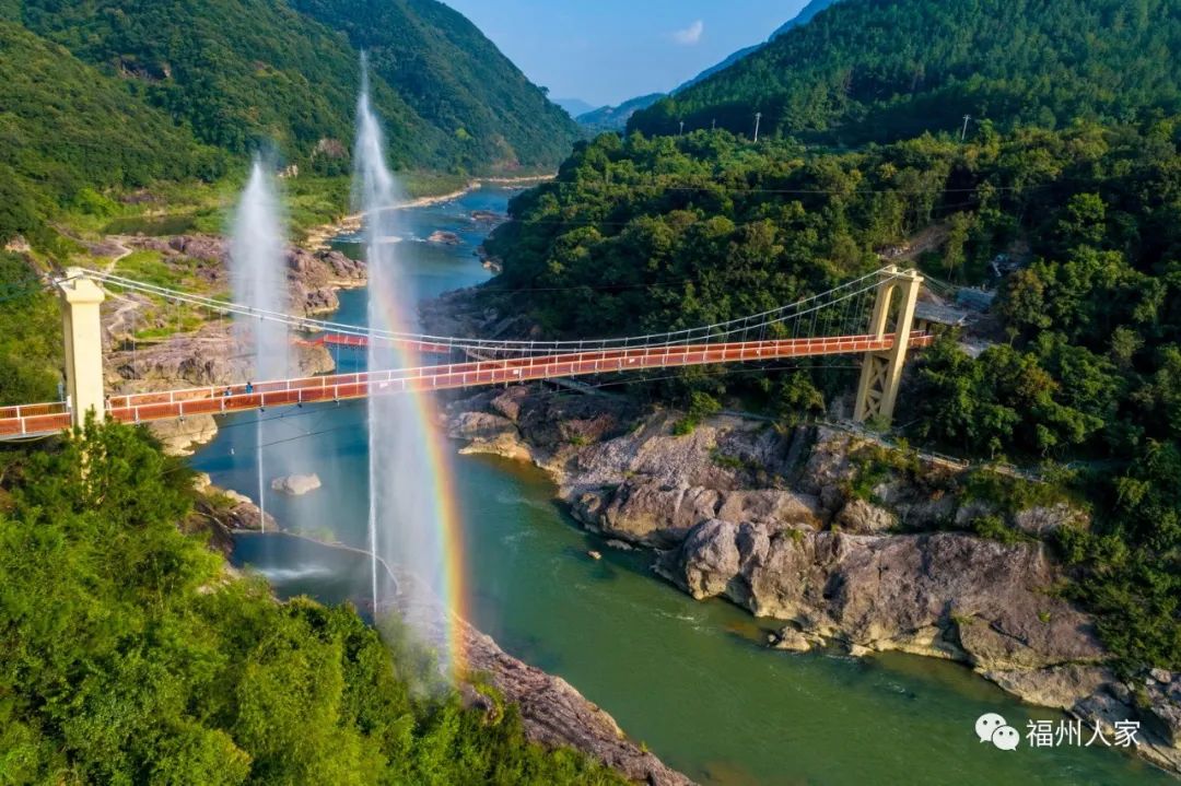 永泰清源山瀑布,永泰最长瀑布