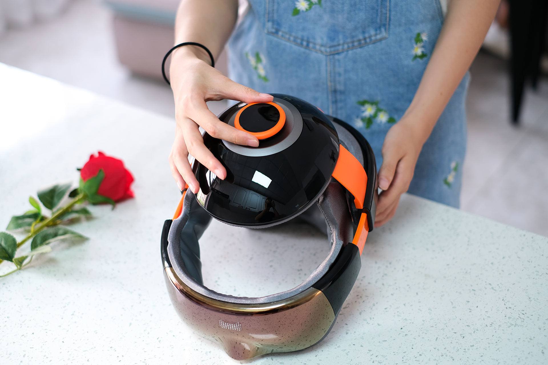 倍轻松天猫精灵按摩仪,倍轻松天猫精灵眼部按摩仪