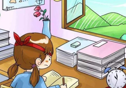 写作业遇到困难家长应该怎么教育,写作业困难户的小朋友