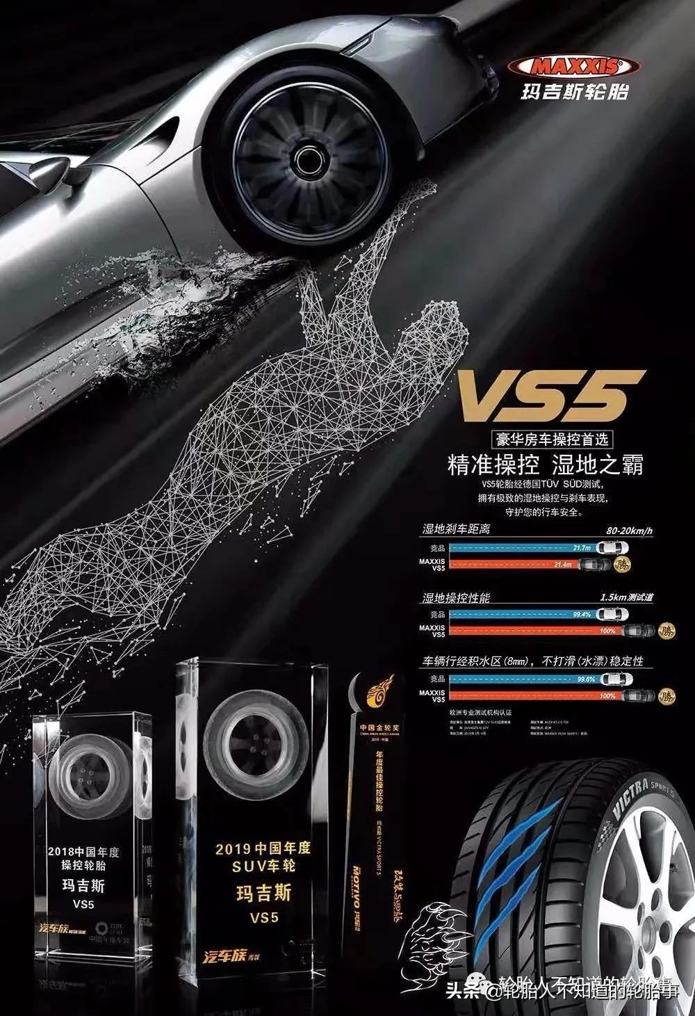 玛吉斯vs5运动轮胎优缺点,玛吉斯vs5轮胎用过真实感受