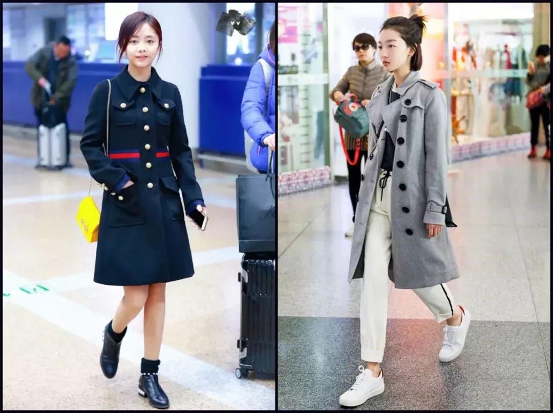 小个子穿长款大衣的诀窍,小个子怎么穿毛呢大衣不显矮