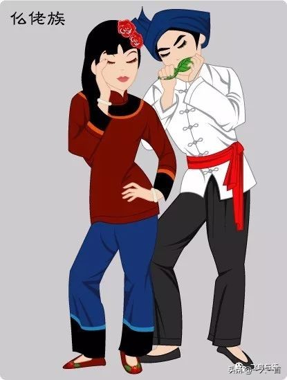 难得一见的民族服饰,盘点各民族服装