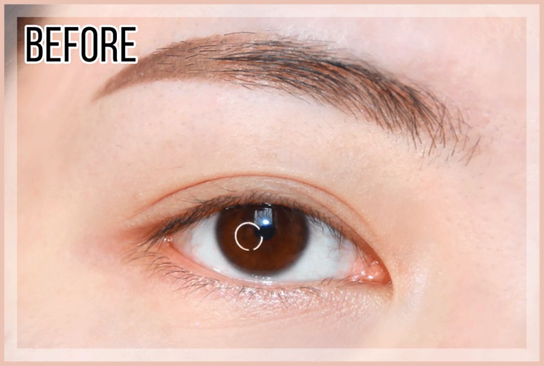 了这个大眼妆，出门被误认为是Lisa