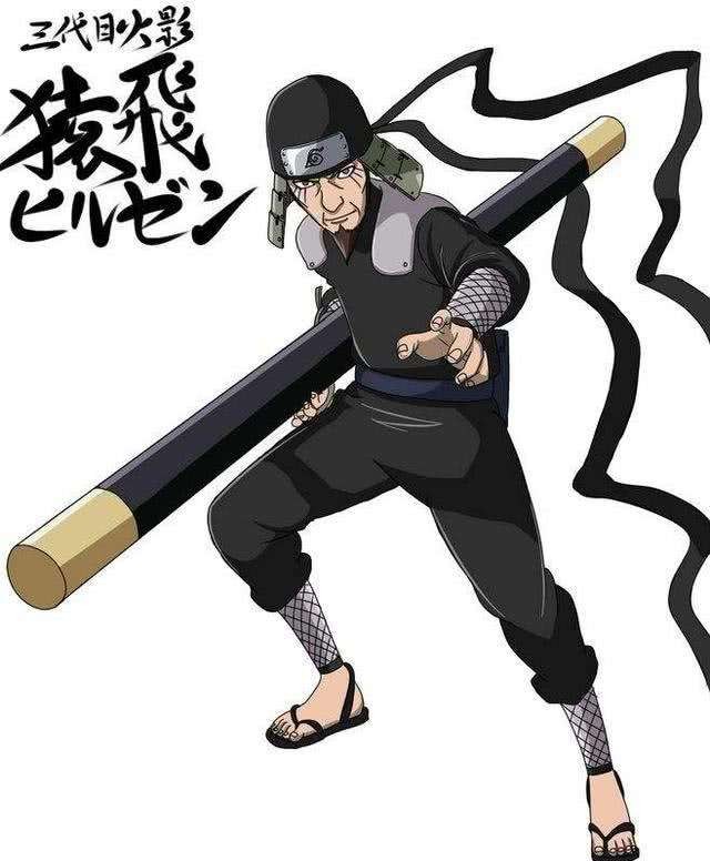 三代目火影猿飞日斩超燃剪辑,历代最强火影猿飞日斩