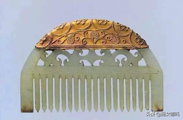 玉梳绾青丝,银梳子梳头养生的正确梳法