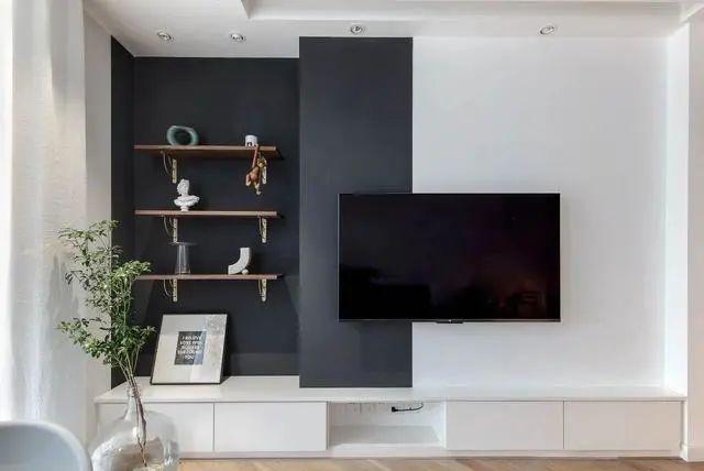 69㎡2室变3室,收纳惊人,还有阳光大书房!