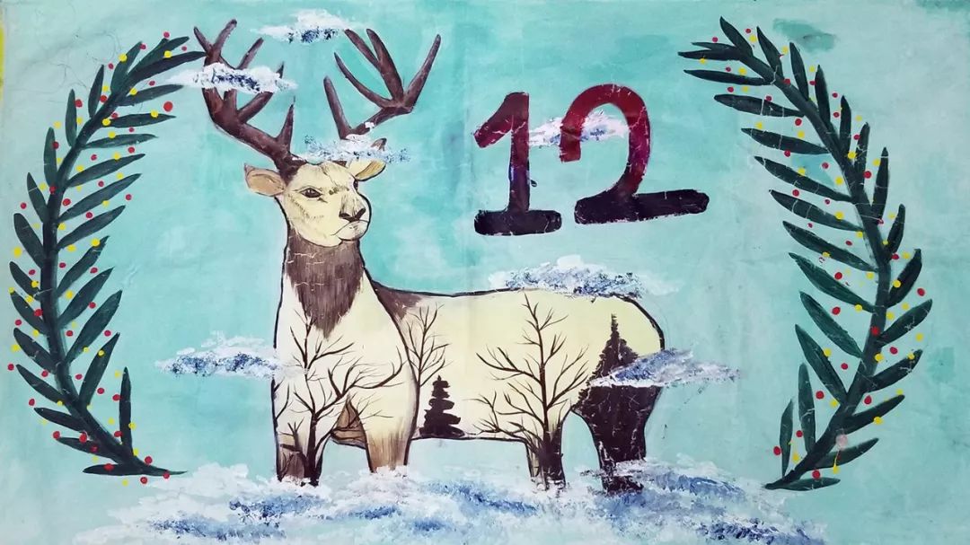 渭南初级中学:逆天了!这些队旗都是学生设计的