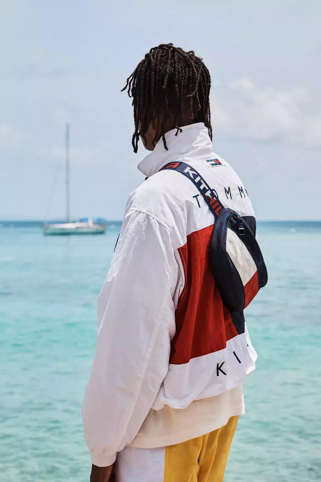 19年kith联名tommy外套,tommyhilfigernike联名