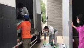 感谢15888名导盲犬支持者,1吨耐吉斯犬粮已送达导盲犬基地