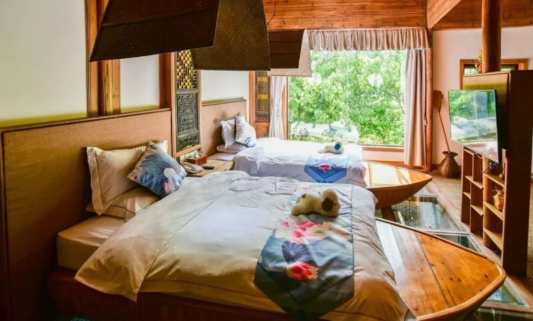 住婺源篁岭景区民宿,江西最美乡村婺源住宿攻略