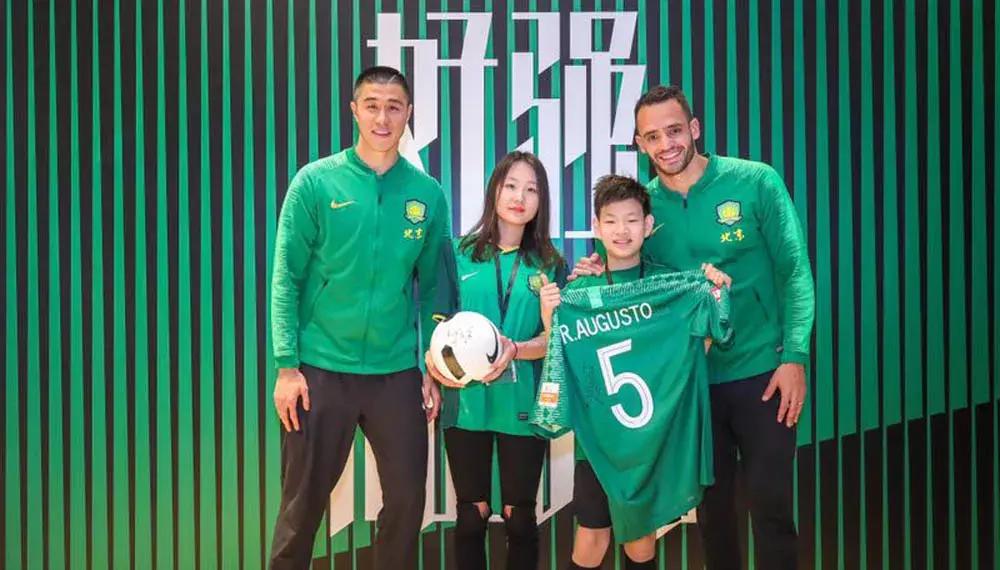 好强不止于此--万国群星助力耐克国安球迷活动