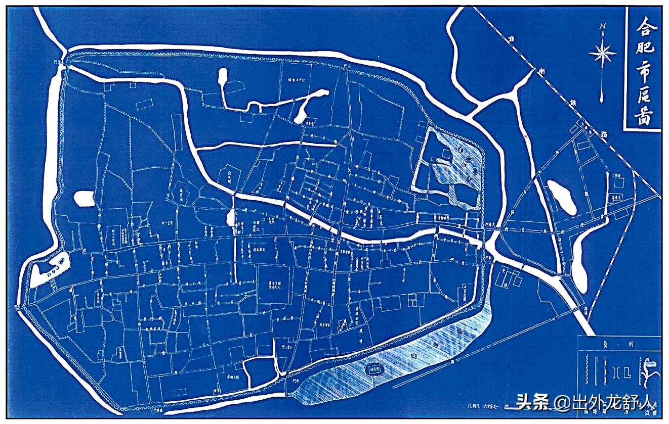 合肥城市发展时代变迁视频,合肥市各区历史的变化